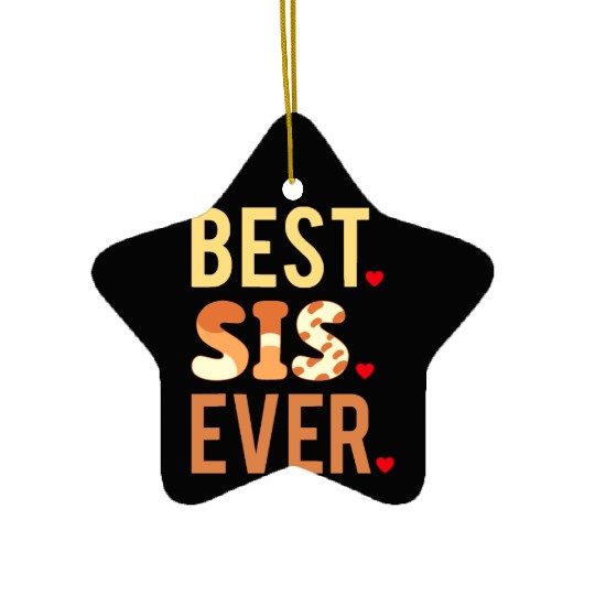 Blue Heeler Dog Sister Family Costumes DIY Ceramic Ornaments