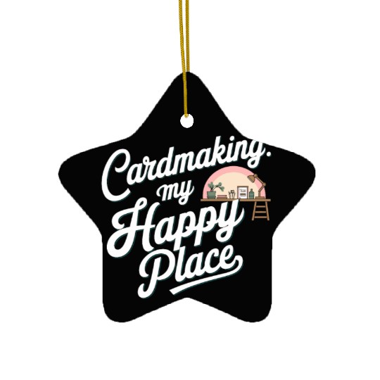 Cardmaker Scrapbooking Cardmaking Kits for Adults Ceramic Ornaments