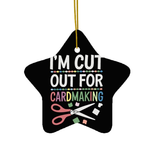 Cardmaker Scrapbooking Cardmaking Kits for Adults Ceramic Ornaments