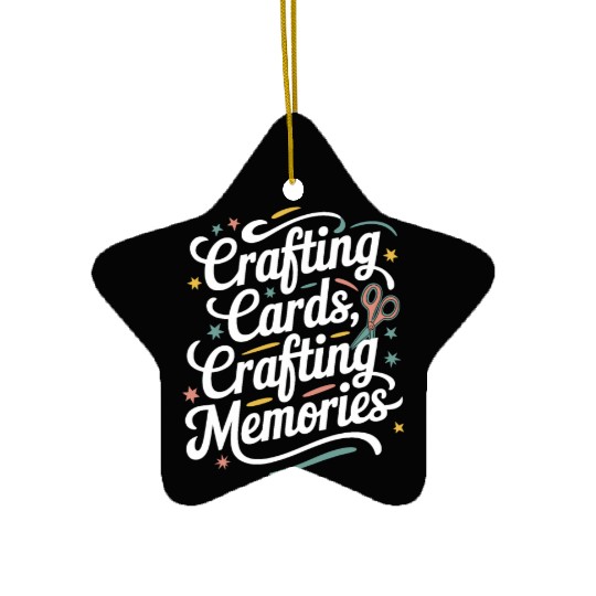 Cardmaker Scrapbooking Cardmaking Kits for Adults Ceramic Ornaments