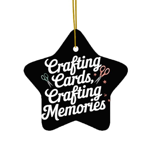 Cardmaker Scrapbooking Cardmaking Kits for Adults Ceramic Ornaments
