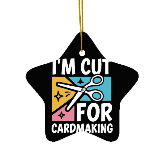 Cardmaker Scrapbooking Cardmaking Kits for Adults Ceramic Ornaments