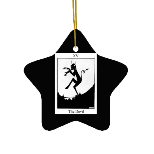 CAPRICORN 1080 x 1350 px Ceramic Ornaments