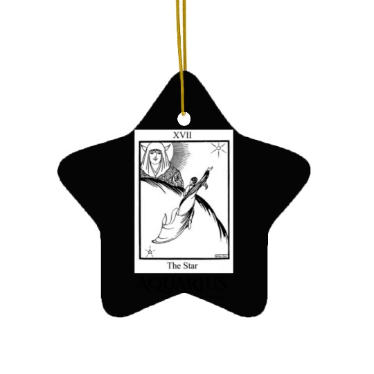 AQUARIUS 1080 x 1350 px Ceramic Ornaments