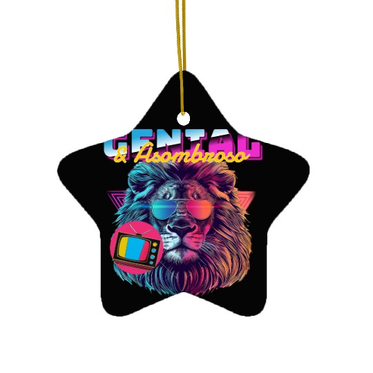 Clever "Genial & Asombroso" – Safety with a Smile Ceramic Ornaments