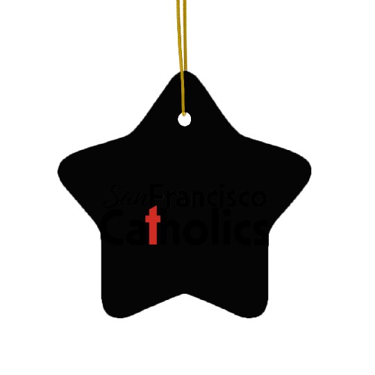 San Francisco Catholics Ceramic Ornaments