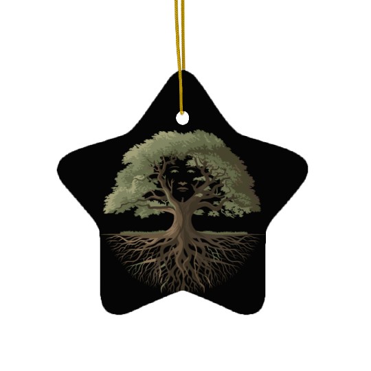 Tree of life for a Nature lover Ceramic Ornaments