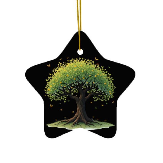 Tree of Life Ceramic Ornaments