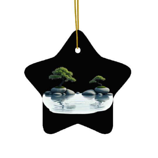 Majestic Tree of Life Ceramic Ornaments