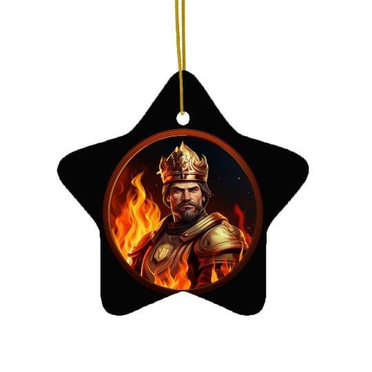 Kings Fire Brigade Ceramic Ornaments