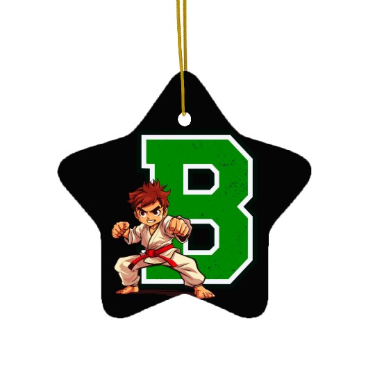 Karate Kid - B Series Ceramic Ornaments