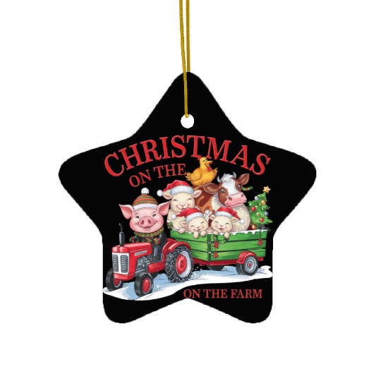 Merry christmas, Christmas Vintage Ceramic Ornaments