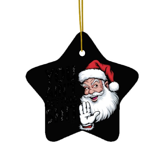 Santa Claus Christmas, Merry Christmas Ceramic Ornaments