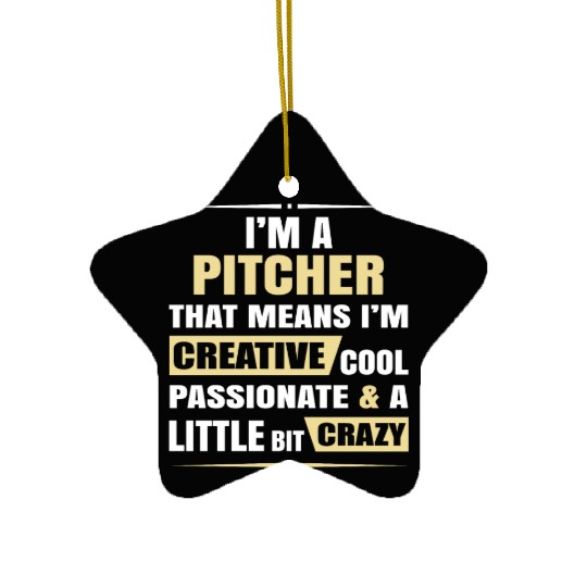 Pitcher Creative Cool And Crazy Ceramic Ornaments
