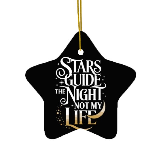 Astrology Skeptic Critical Thinking Ceramic Ornaments