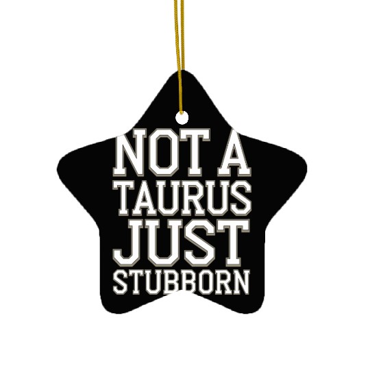 Astrology Skeptic Critical Thinking Ceramic Ornaments