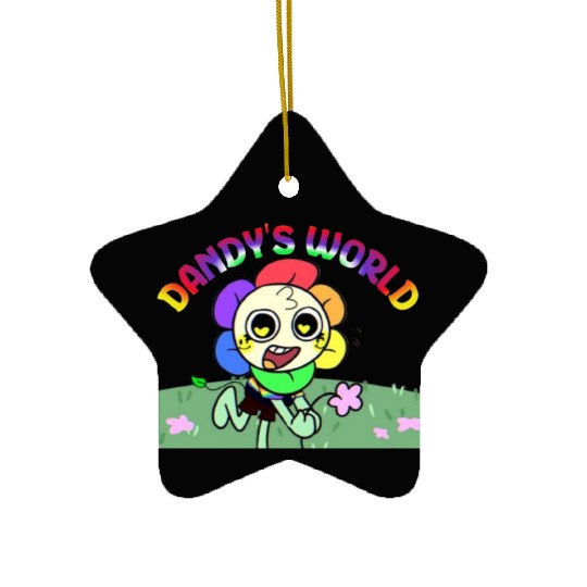 Dandy s World Costume For Kids And Adults Ceramic Ornaments