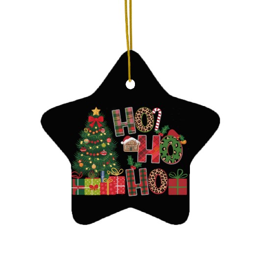 Merry christmas, Christmas Retro Ceramic Ornaments