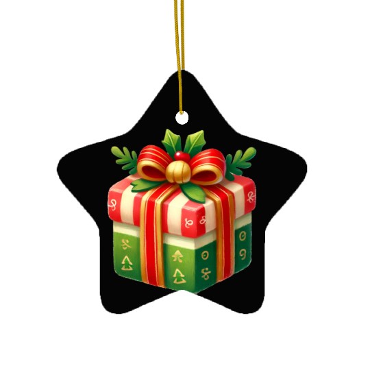 Merry Christmas, Christmas Vintage Ceramic Ornaments