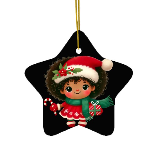 Merry Christmas, Christmas Vintage Ceramic Ornaments