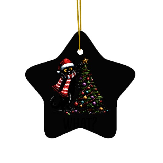 Merry christmas, Christmas Retro Ceramic Ornaments