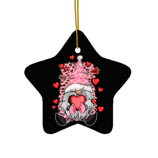 Gnomes Valentines Revelin Ceramic Ornaments