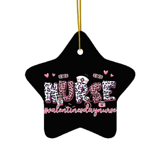 Valentines Retro, Valentine Day Ceramic Ornaments