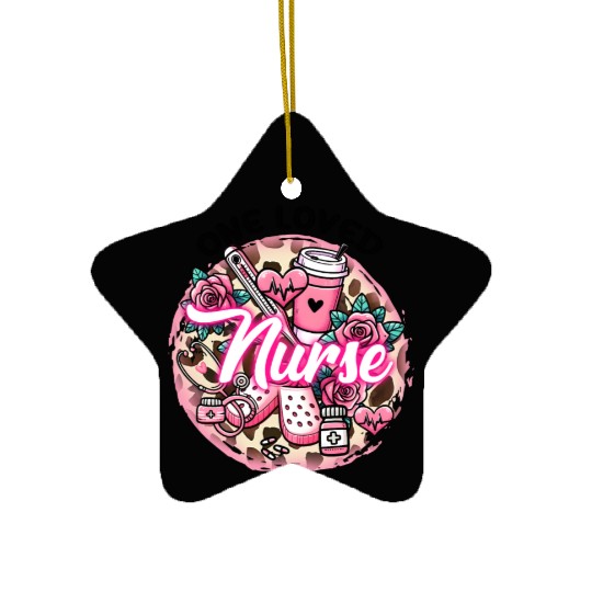 Valentines Day, Valentine Retro Ceramic Ornaments