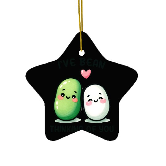 Valentines Day, Valentine Retro Ceramic Ornaments