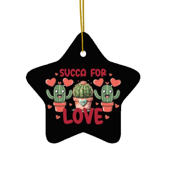 Valentines Day, Valentine Retro Ceramic Ornaments