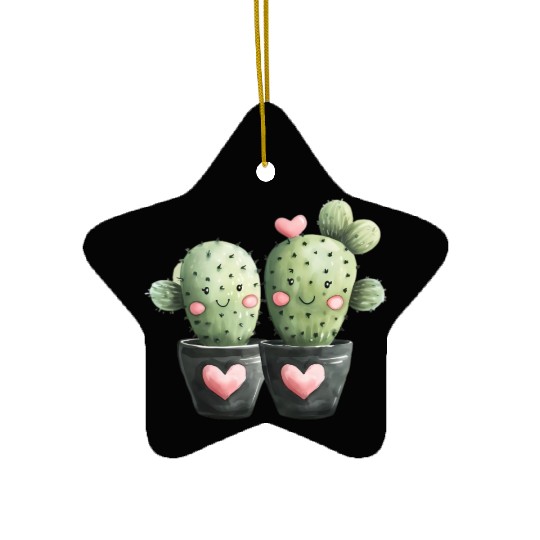 Valentines Day, Valentine Retro Ceramic Ornaments