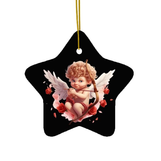 Happy Valentine Day, Valentines, Valentines Day Ceramic Ornaments