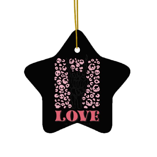 Valentines Day, Valentine Retro Ceramic Ornaments