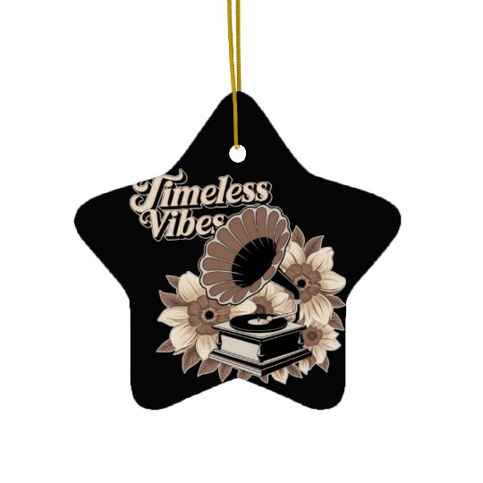 Retro Vintage Art Ceramic Ornaments