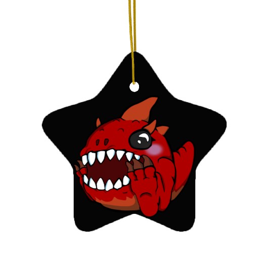 Chibi Monster Ceramic Ornaments