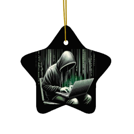 Programmer Computer Science Ceramic Ornaments