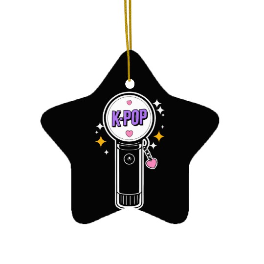 K-Pop Korean Pop Music South Korea Kpop Lightstick Ceramic Ornaments