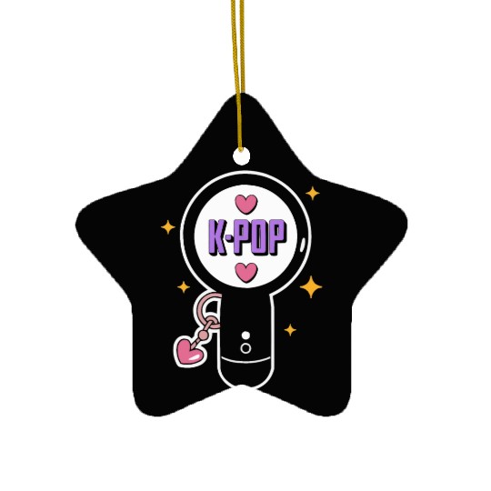 K-Pop Korean Pop Music South Korea Kpop Lightstick Ceramic Ornaments