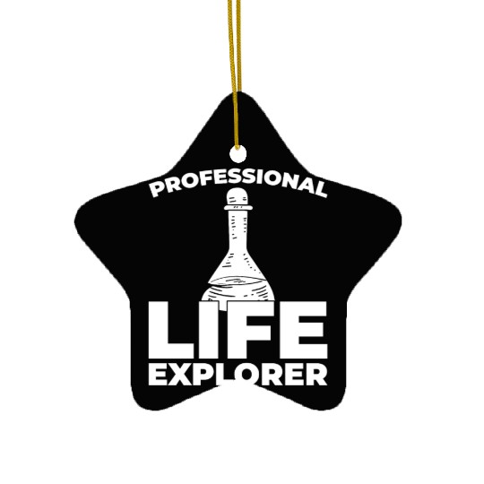 Biology Biologist Ceramic Ornaments