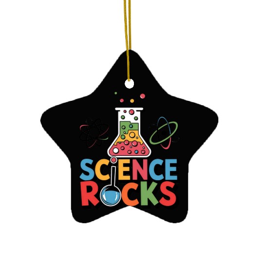 Science Powerhouse Ceramic Ornaments