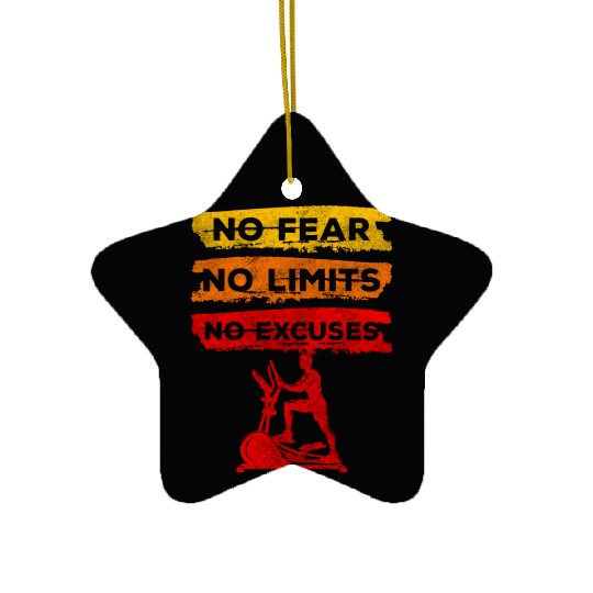 Training Sport Coach Ceramic Ornaments