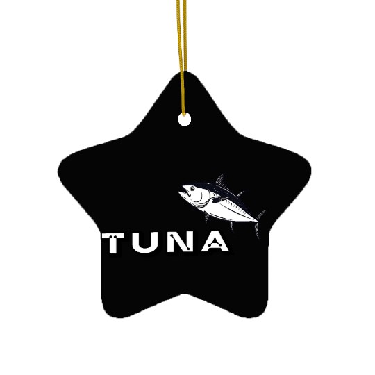 TUNA Ceramic Ornaments