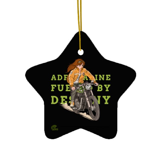 Adrenaline Fueled by Destiny – Anime-Inspired Ceramic Ornaments