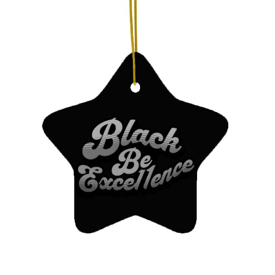 BBE Color Splash - Grayscale Ceramic Ornaments