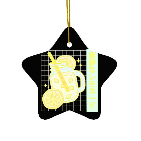 Lemonade Ceramic Ornaments