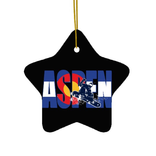 Vintage Skateboarding Americana Design Ceramic Ornaments