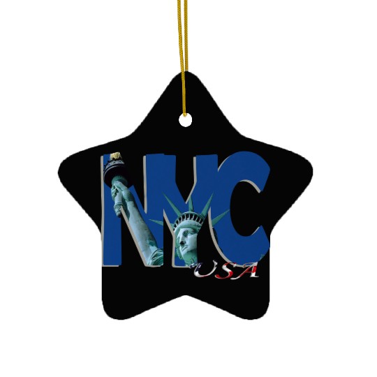 Art of Statue of Liberty Ceramic Ornaments