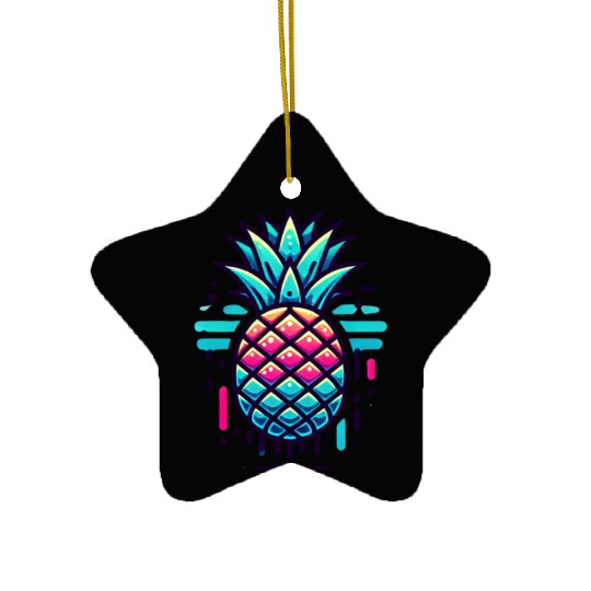 Pineapple Ceramic Ornaments