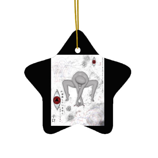 Crawl Creeper Ceramic Ornaments