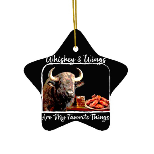 Cocktail Gift Mint Julep Kentucky Whiskey Drinking Ceramic Ornaments